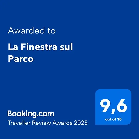 La Finestra Sul Parco Apartman *
